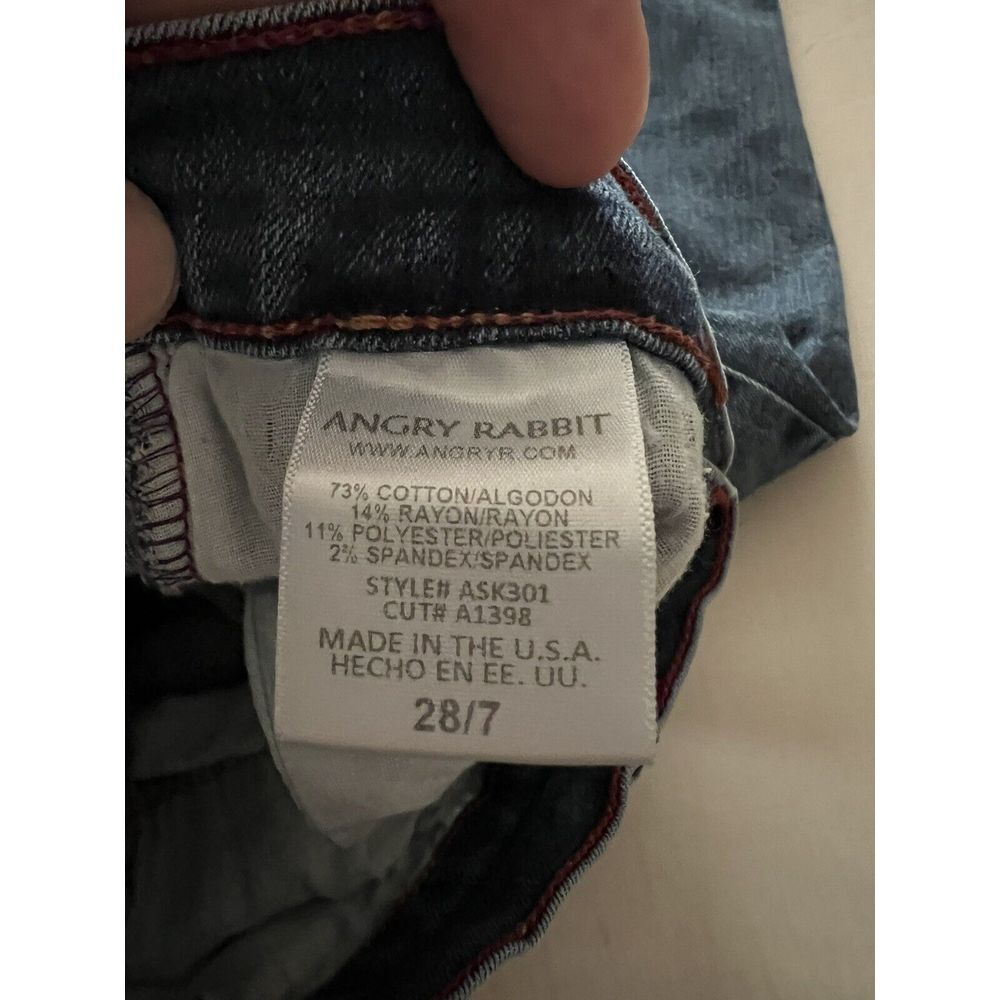 Angry‎ Rabbit Jeans 28/7 346 - Picture 3 of 3